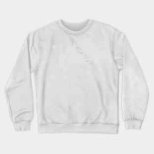 Let's Boogie (Off White on Asphalt) Crewneck Sweatshirt